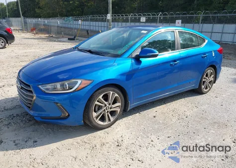 2018 Hyundai Elantra Sel/Value/Limited from USA, damaged, VIN 5NPD84LF8JH260992